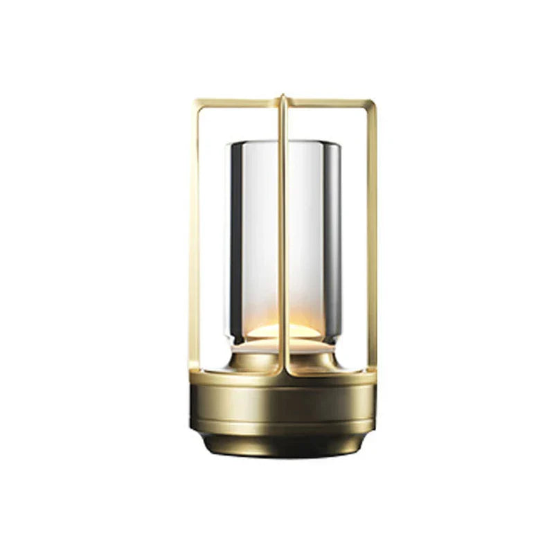 Lampe de Table Portative Élégante Rechargeable
