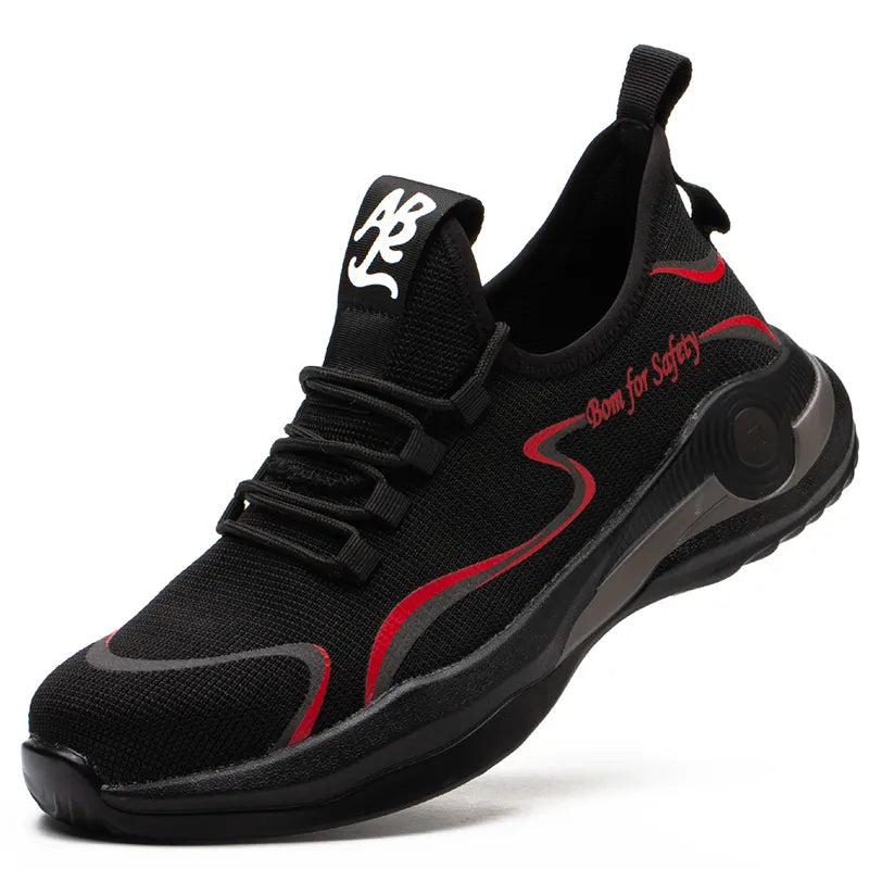 Chaussures de sécurité anti-crevaison renforcées