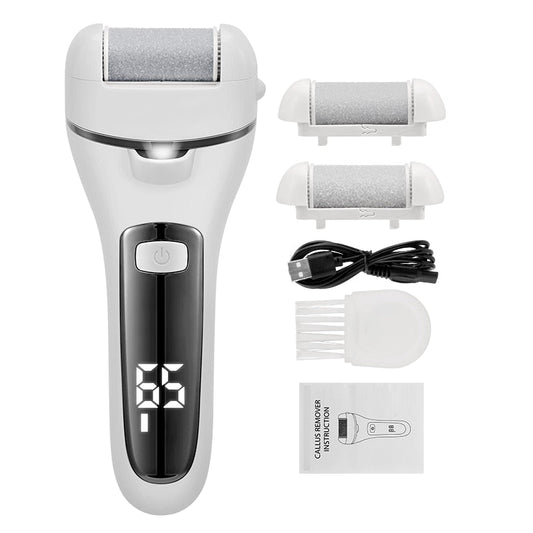 Rasoir à pieds électrique pour callosités - Santeova