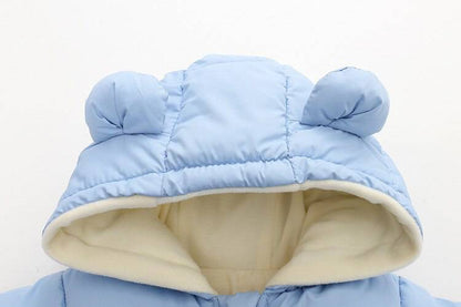 Combi-pilote chaude en polyester pour bébé