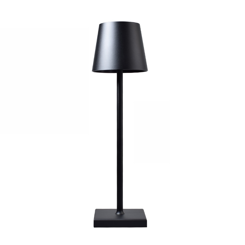 Lampe de table rechargeable sans fil à éclairage LED