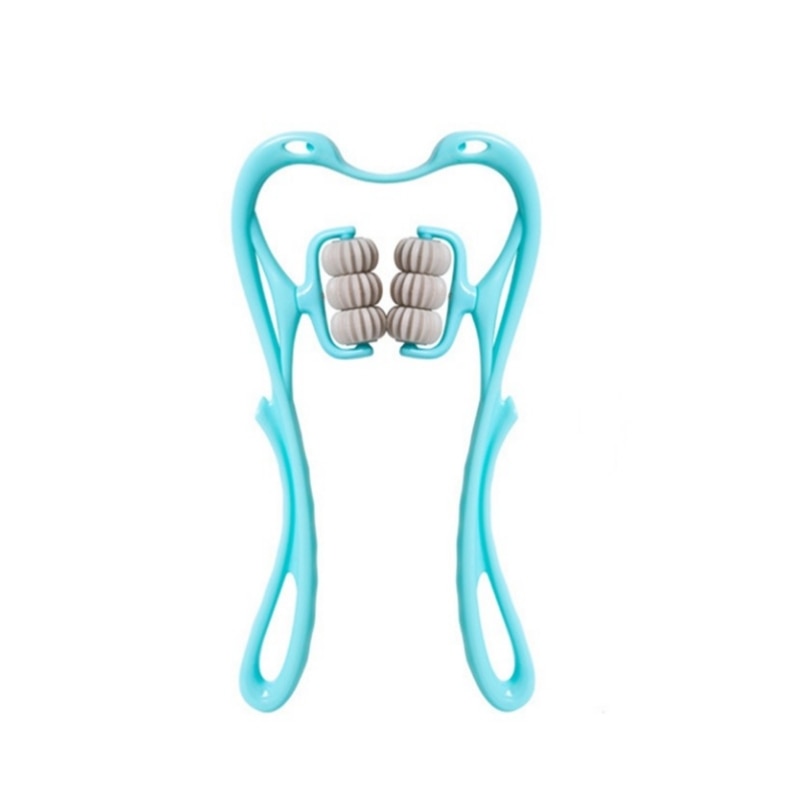 Masseur électrique portable en plastique pour cou