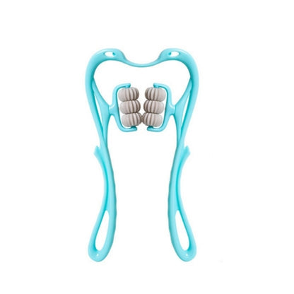Masseur électrique portable en plastique pour cou