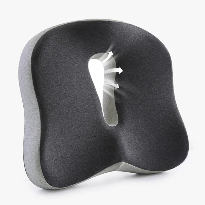 Coussin orthopédique à mémoire de forme pour chaise et siège