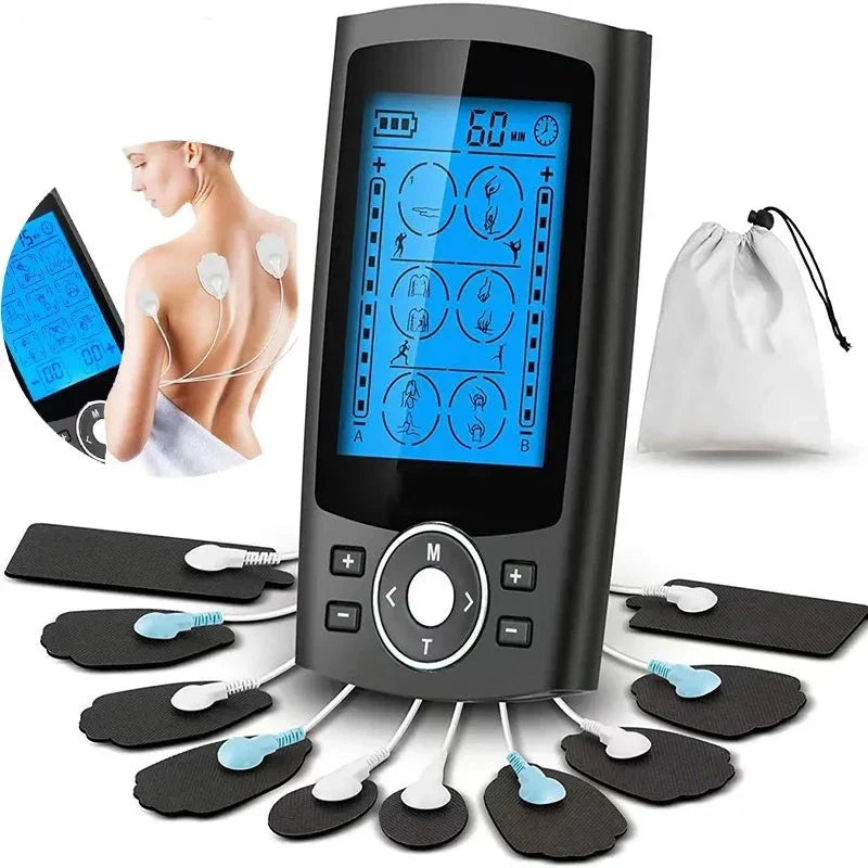 Appareil de massage électrique à impulsions portatif