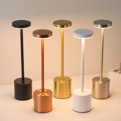 Lampe de bureau LED à intensité réglable design moderne