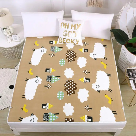 Tapis chauffant électrique pour lit et sol