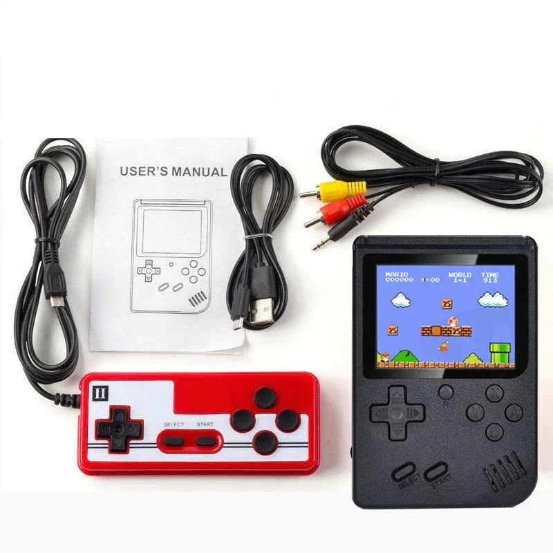 Console de jeu rétro portable 400 jeux intégrés