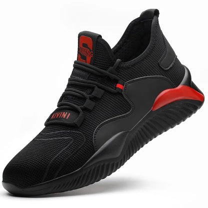 Chaussures de sécurité anti-crevaison renforcées
