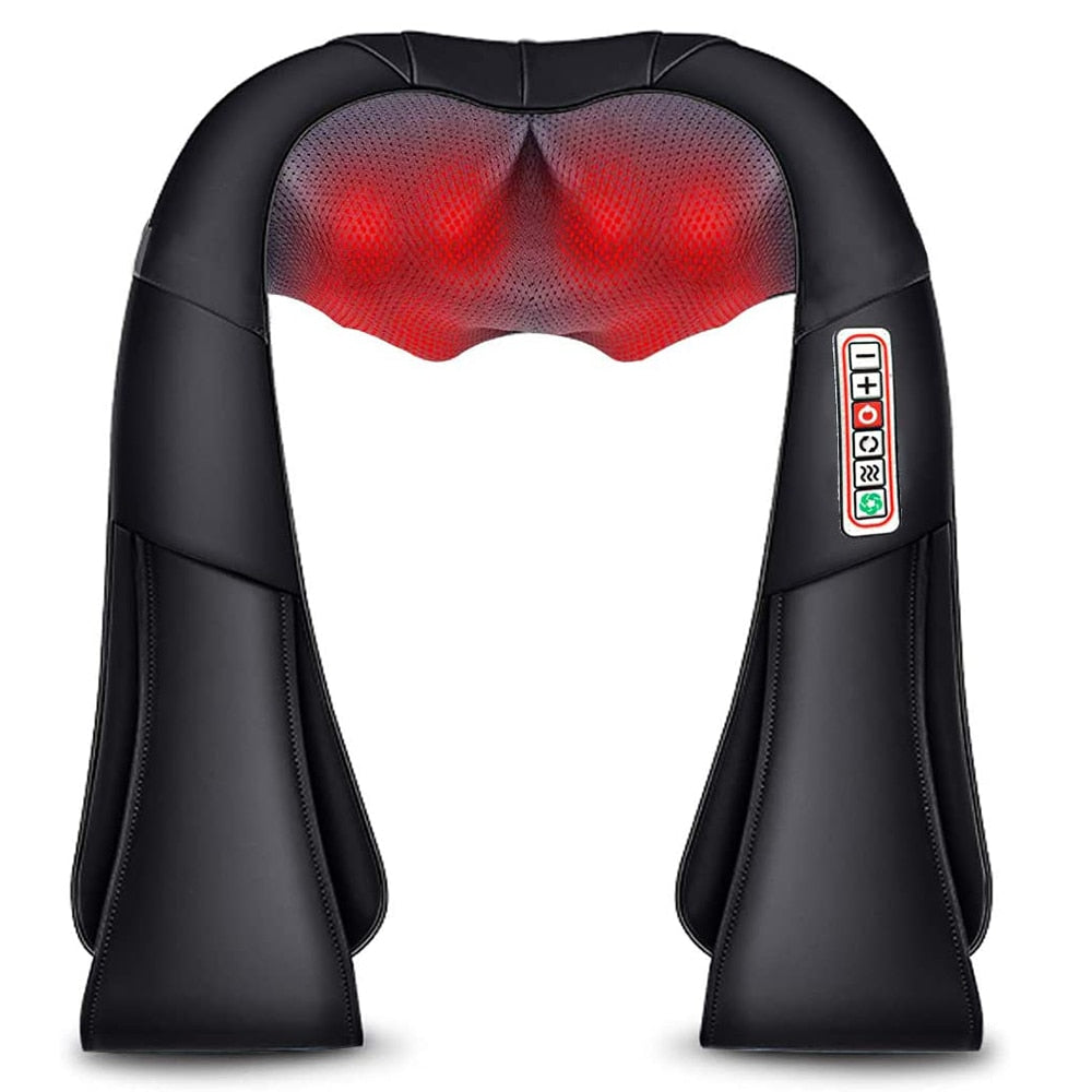 Masseur électrique portable pour épaules