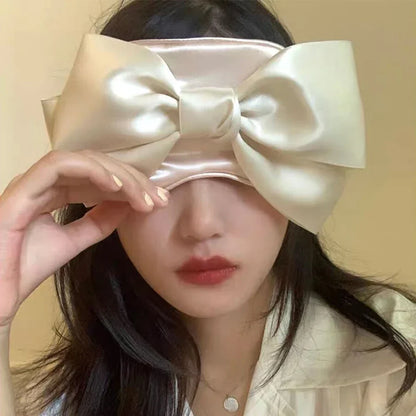 Masque de nuit en soie Mulberry naturelle