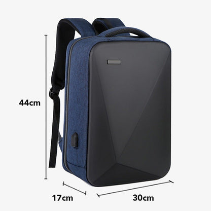 Sac à dos anti-vol robuste en polyester pour voyage et travail