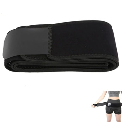 Ceinture de soutien articulaire sacro-iliaque réglable