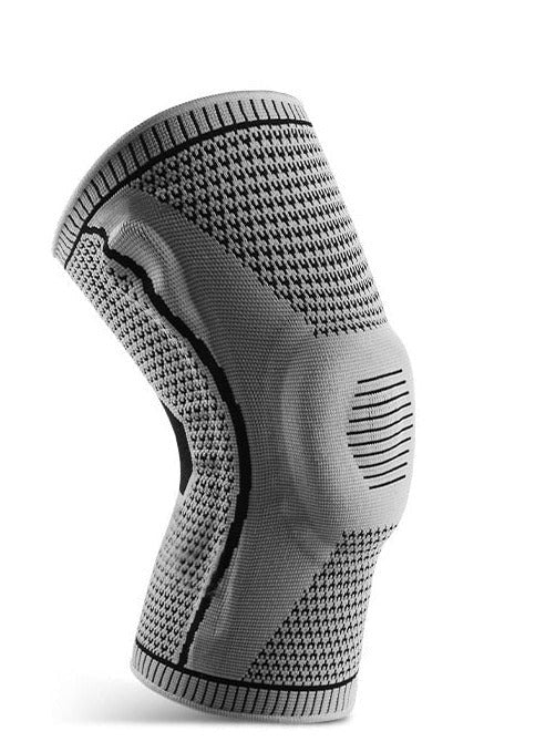 Genouillère ergonomique flexible de maintien sportif