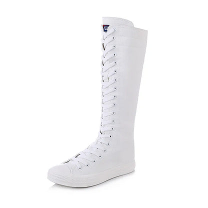 Bottes légères en toile classique
