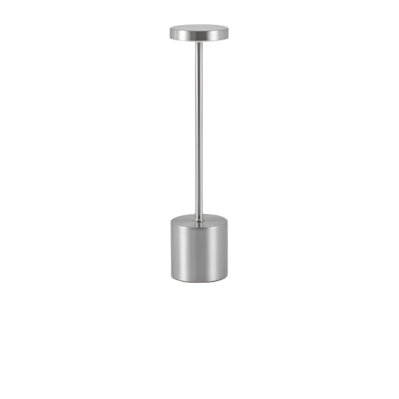 Lampe de Bureau Élégante Blanc Crème