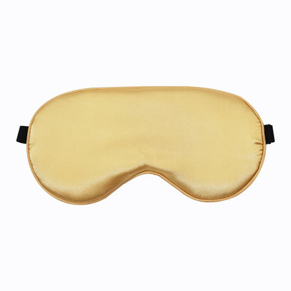 Masque de sommeil doux imitation soie confortable