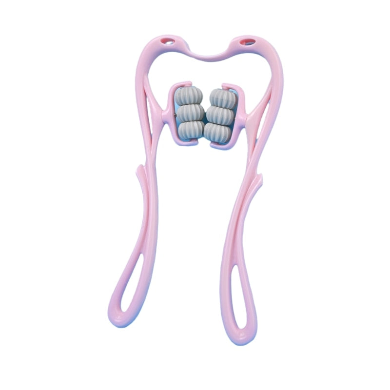Masseur électrique portable en plastique pour cou