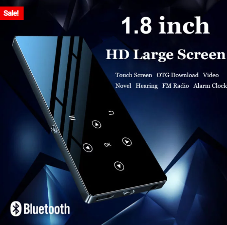 Lecteur MP3 Bluetooth portable sans fil