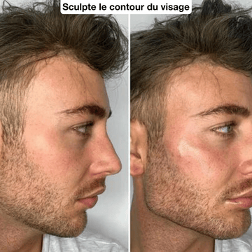 Masseur visage anti-rides à luminothérapie
