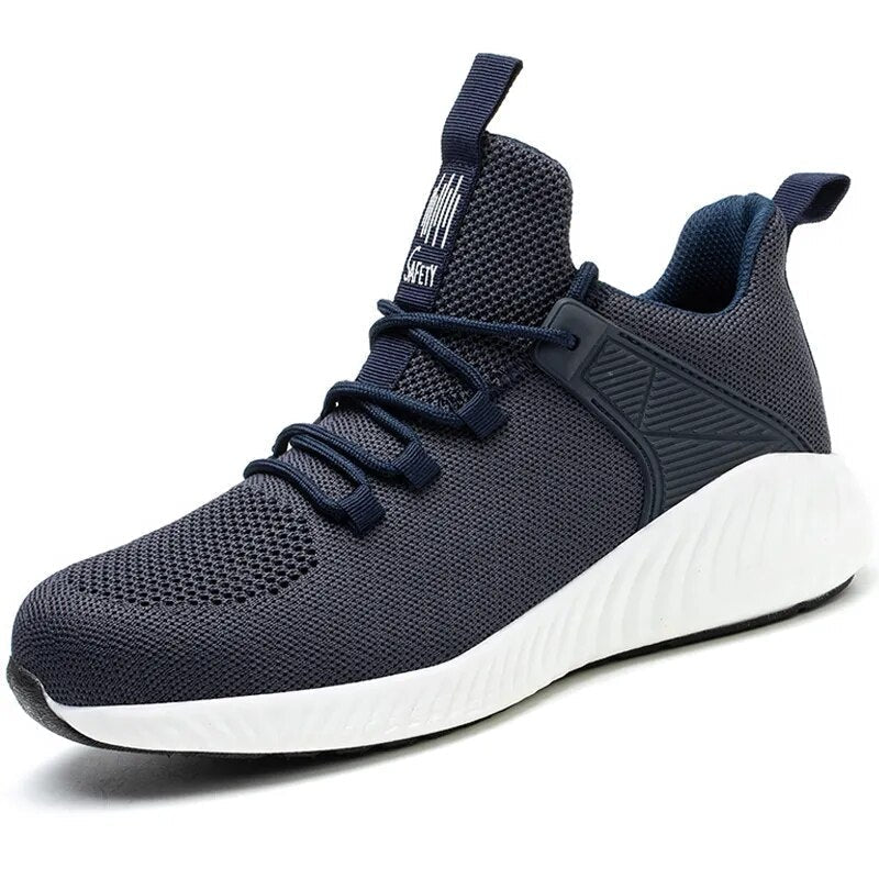 Chaussures de sécurité anti-crevaison renforcées