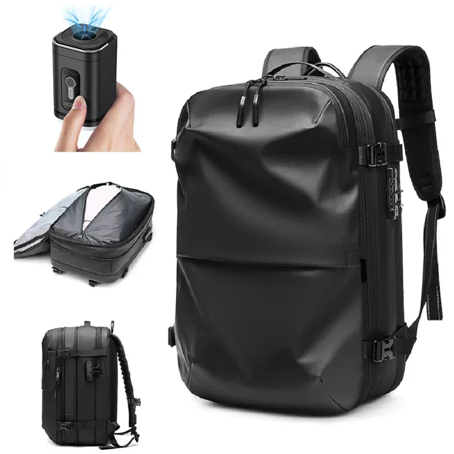Sac à Dos Étanche Ultra Léger 17 - Grande Contenance et Compact - Santeova