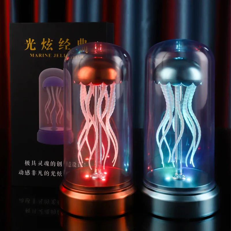Lampe LED dansante à effets lumineux colorés