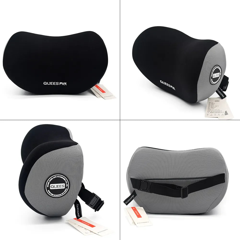 Oreiller ergonomique à mémoire de forme en mousse