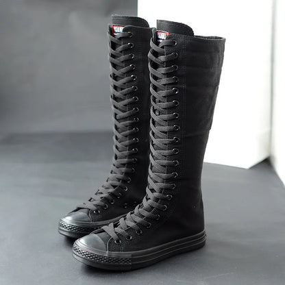 Bottes légères en toile classique