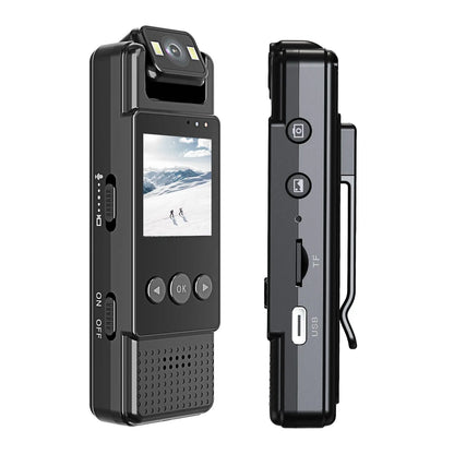 Mini caméra portable Wifi 1080p avec vision nocturne