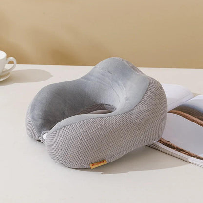 Coussin de voyage ergonomique à mémoire de forme