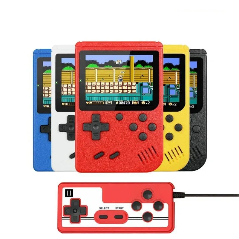 Console de jeu rétro portable 400 jeux intégrés