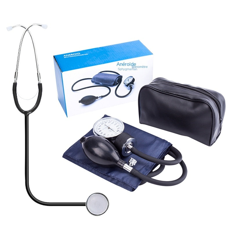 Tensiomètre manuel précis avec sphygmomanomètre diastolique