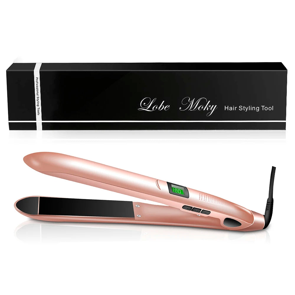 SmartWave™ – Lisseur Cheveux 2-en-1 avec Technologie Céramique &amp; LCD