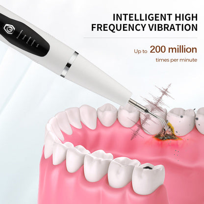 SonicDazz™ – Détartreur Dentaire Ultrason pour un Sourire Éclatant