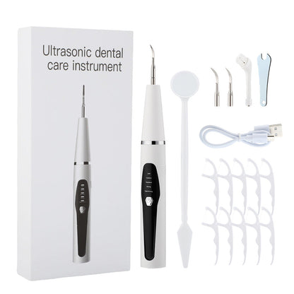 SonicDazz™ – Détartreur Dentaire Ultrason pour un Sourire Éclatant