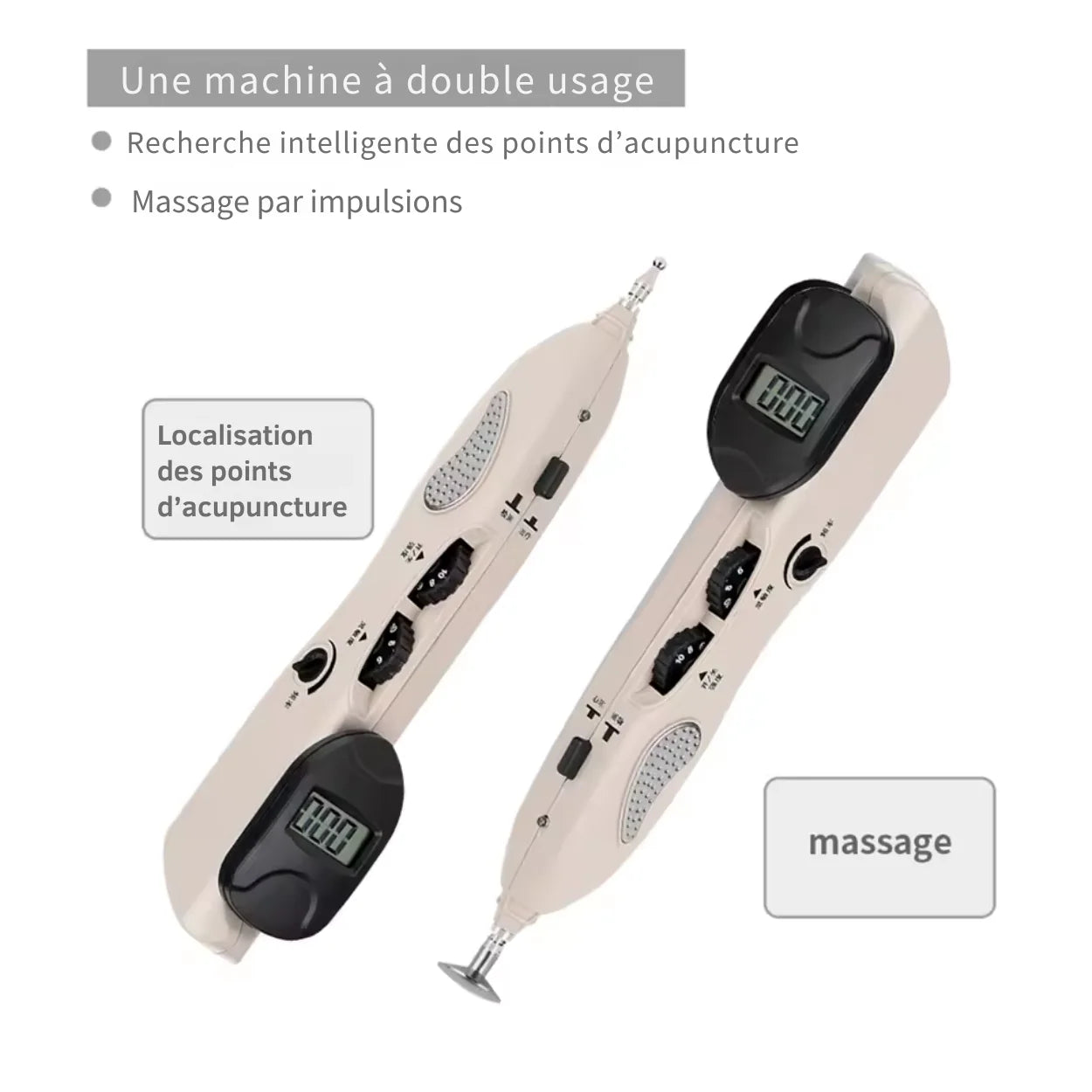 Stylo d’Acupuncture Électronique Numérique