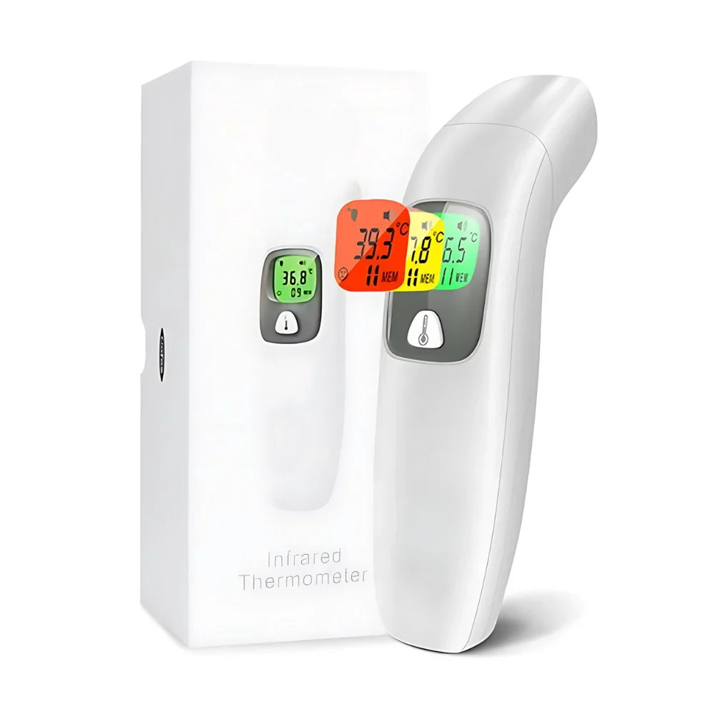 Thermomètre digital auriculaire et frontal rapide
