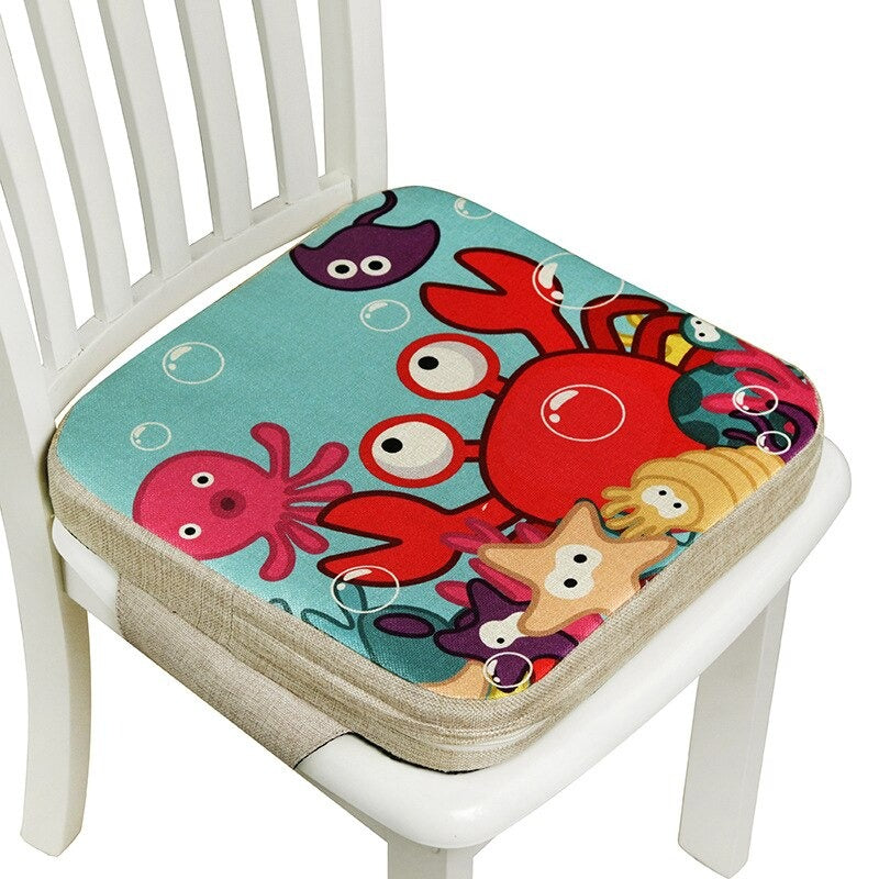 Coussin rehausseur de chaise confortable et léger pour enfant
