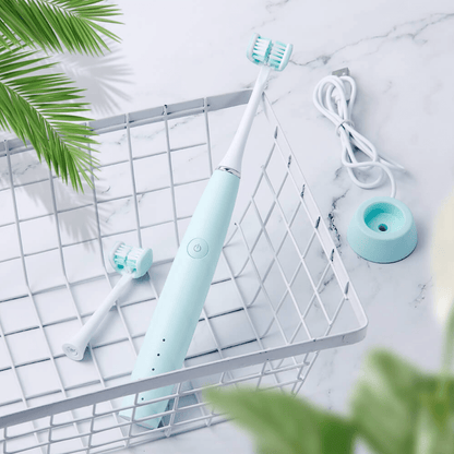 UltraClean™ – Brosse à Dents Électrique à Ultrasons 3 Faces