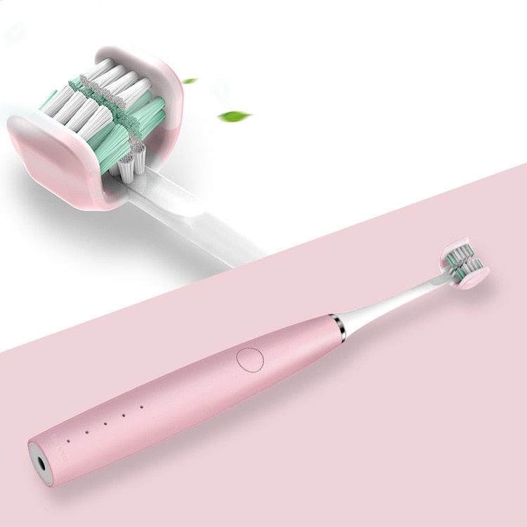 UltraClean™ – Brosse à Dents Électrique à Ultrasons 3 Faces