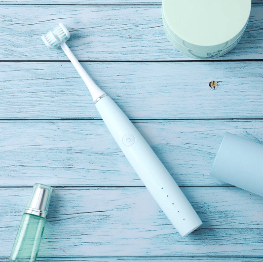 UltraClean™ – Brosse à Dents Électrique à Ultrasons 3 Faces