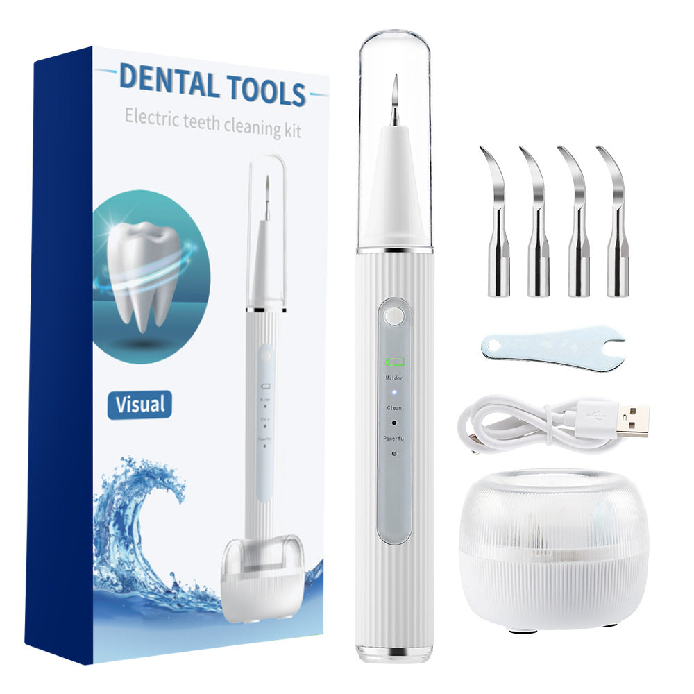 UltraSpark™ – Détartreur Dentaire Ultrason, l’Appareil Dentaire pour un Sourire Éclatant