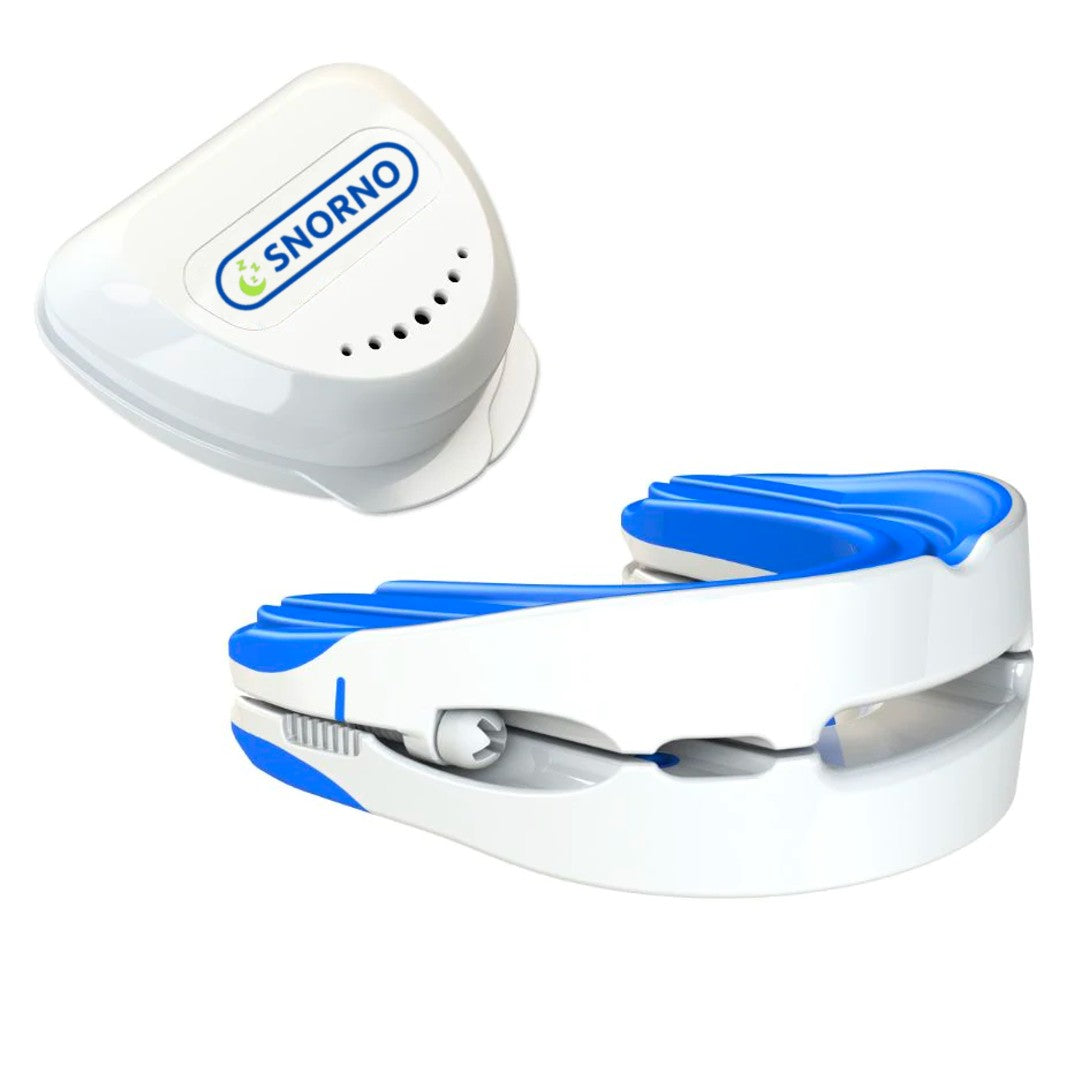 Attelle anti-ronflement ajustable en silicone