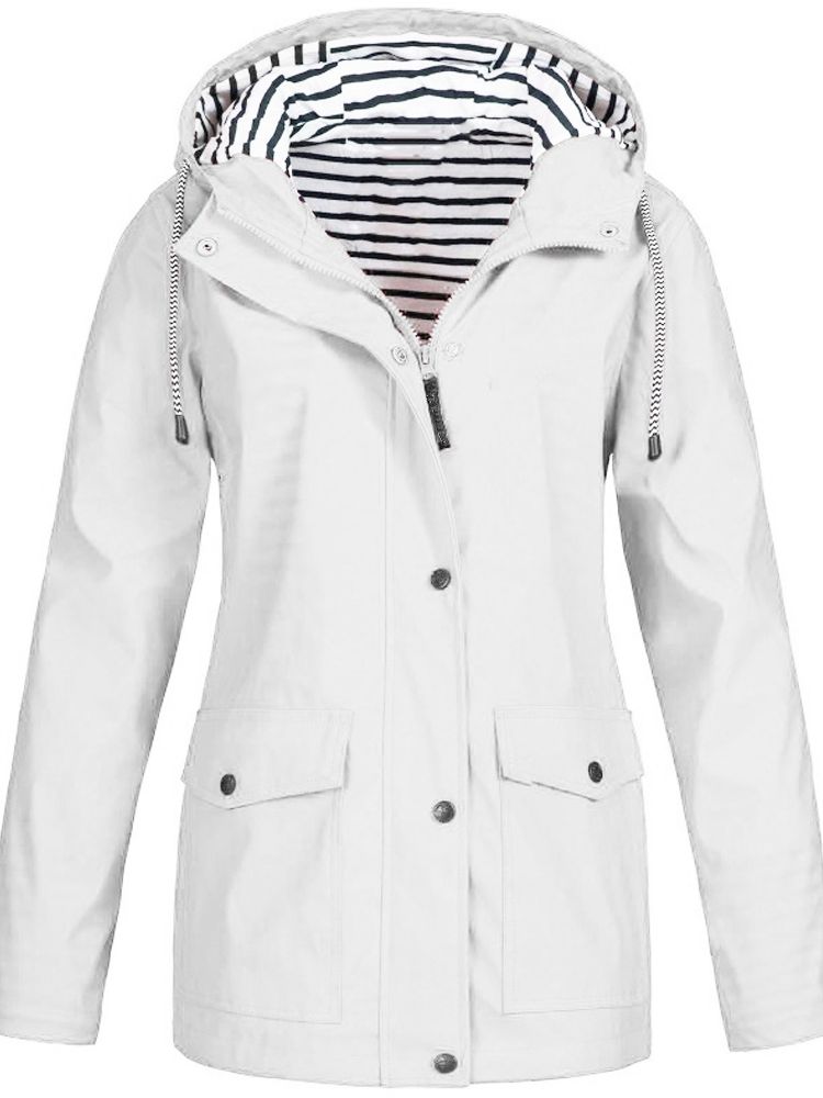 Veste imperméable coupe-vent légère