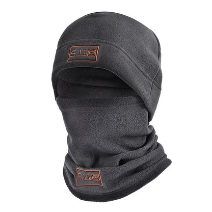 Cagoule chaude isolante en tissu extensible multifonction