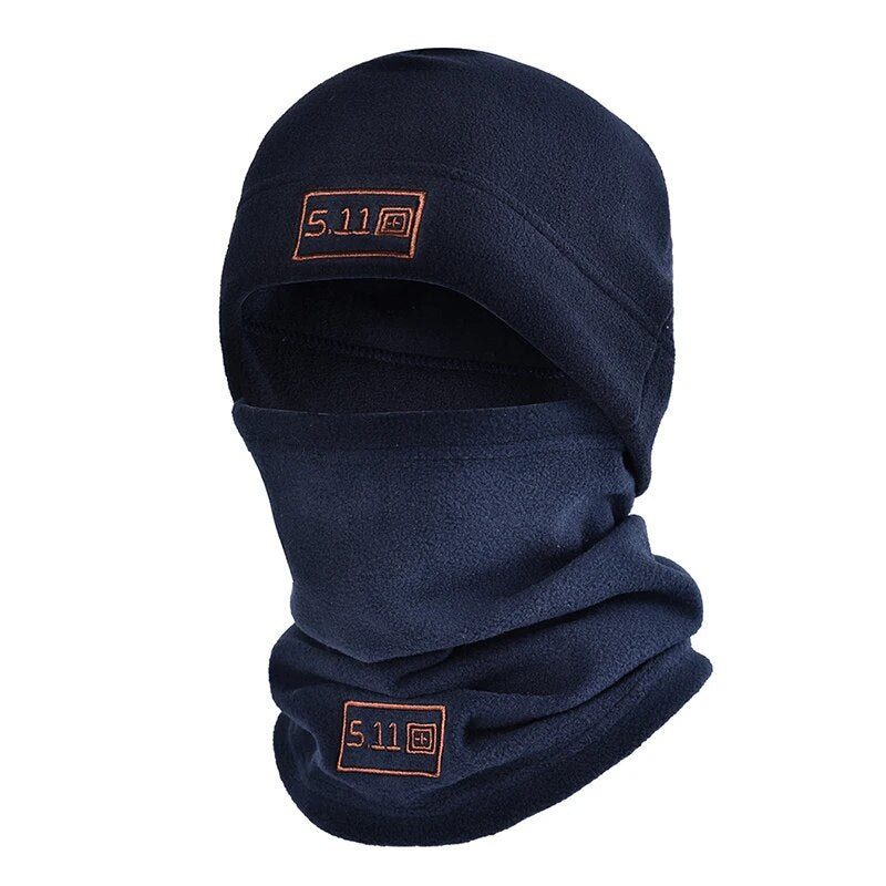 Cagoule Douce comme Masque de Neige
