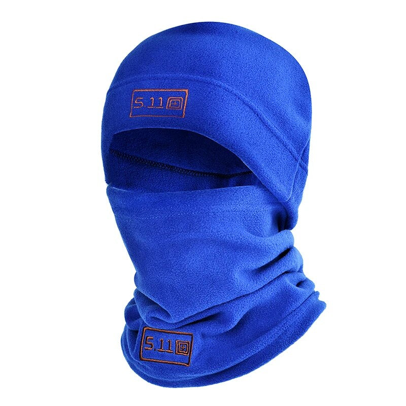 Cagoule chaude isolante en tissu extensible multifonction