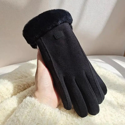 Gants tactiles en tissu stretch pour écran tactile