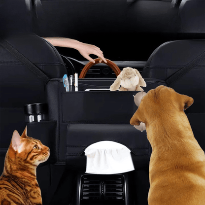 Sac de rangement organisé multi-poches pour voiture